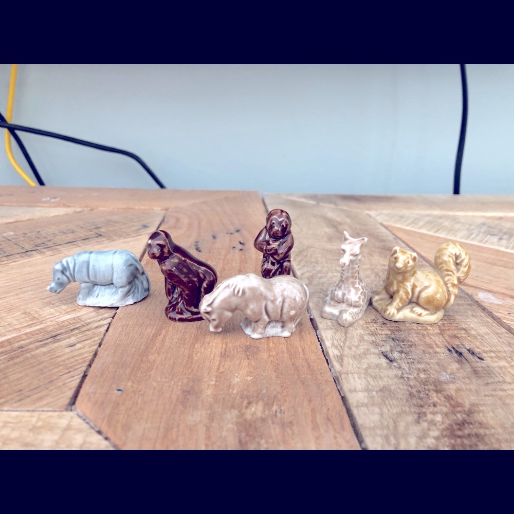 Collectable figurines